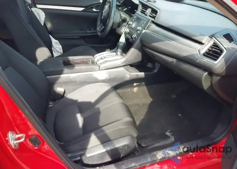 2017 Honda Civic Lx from USA, damaged, VIN 2HGFC2F54HH538158